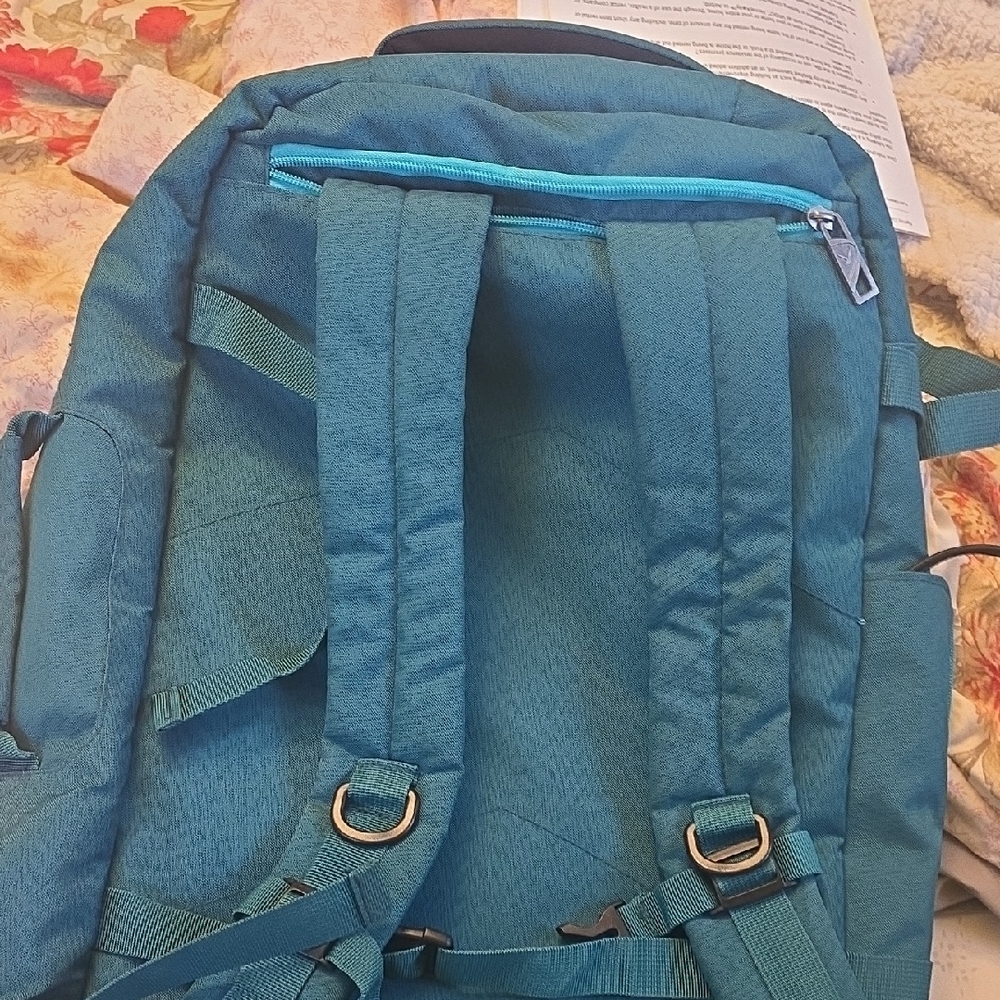 Blue Backpack - Picture 2 of 5